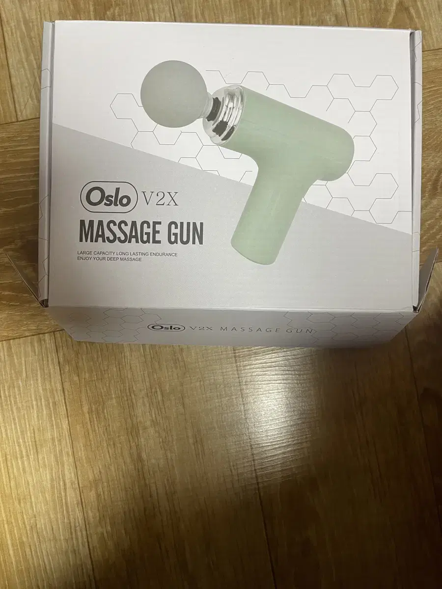 Oslo V2x MASSAGE GUN 마사지건 민트색상